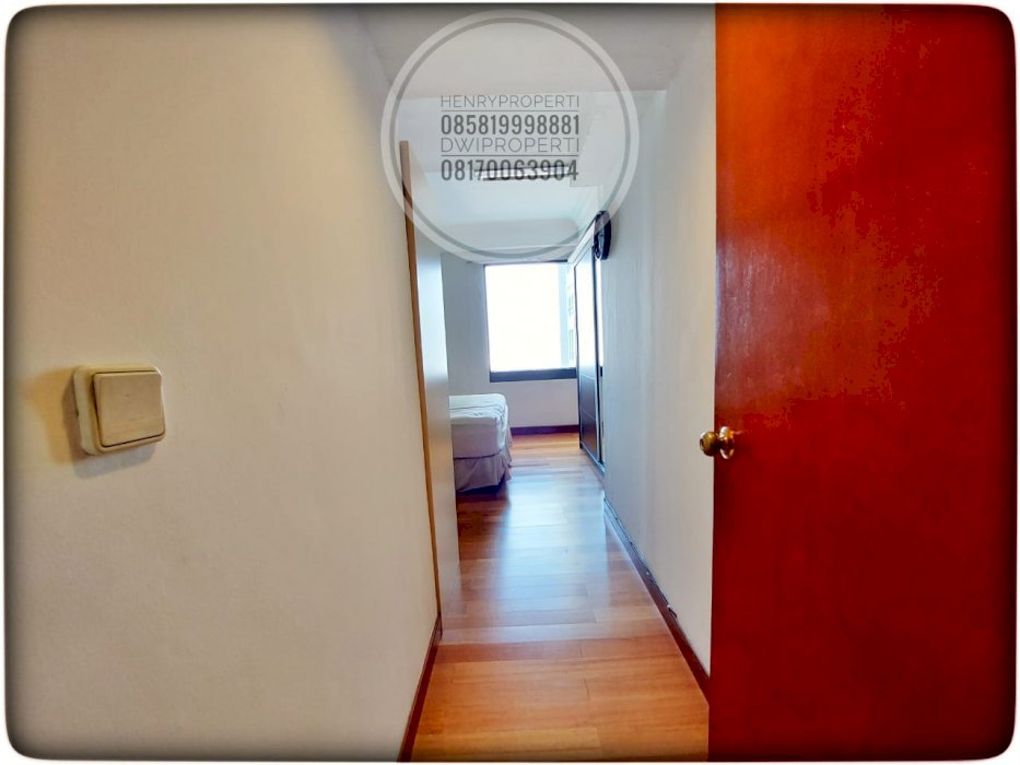 Disewa Apt Taman Anggrek Unit 2+1BR Full Furnish High Fl Renovated