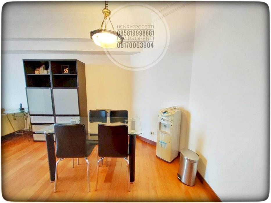 Disewa Apt Taman Anggrek Unit 2+1BR Full Furnish High Fl Renovated