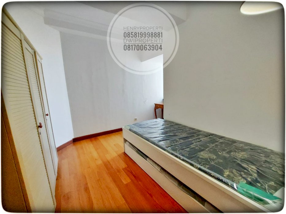 Disewa Apt Taman Anggrek Unit 2+1BR Full Furnish High Fl Renovated