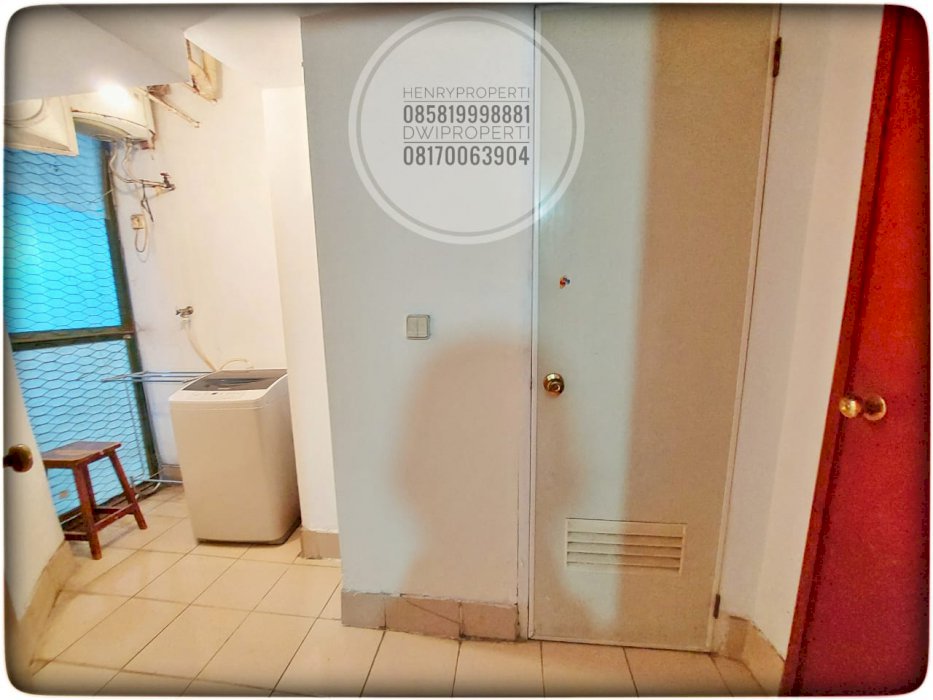 Disewa Apt Taman Anggrek Unit 2+1BR Full Furnish High Fl Renovated