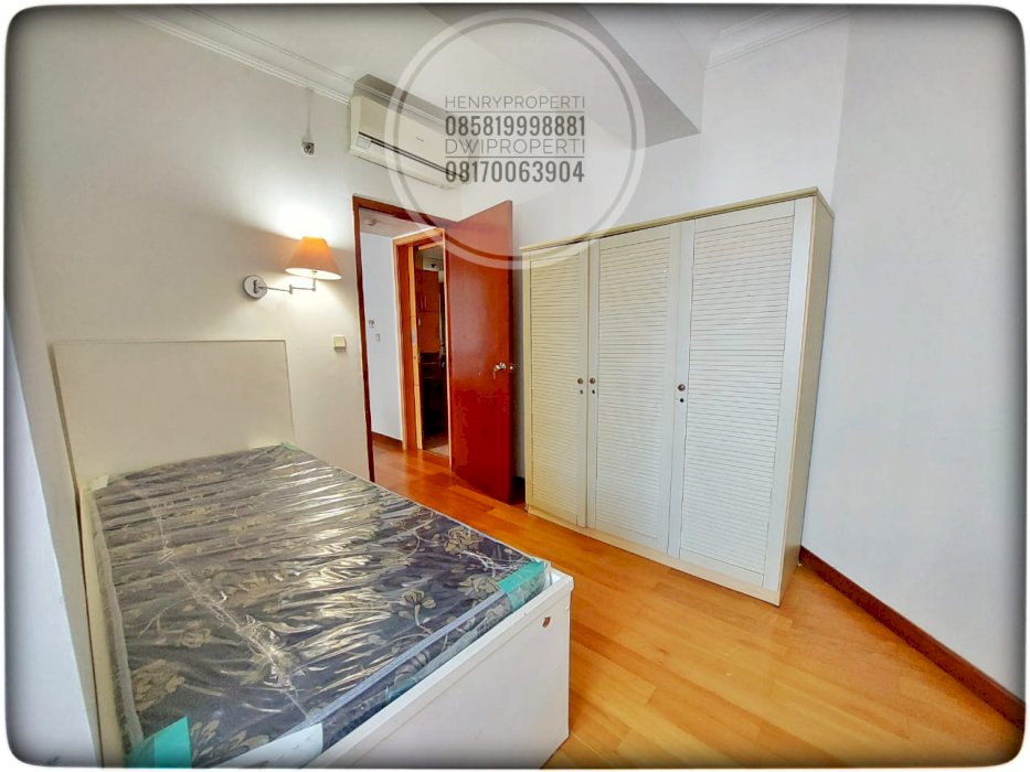 Disewa Apt Taman Anggrek Unit 2+1BR Full Furnish High Fl Renovated
