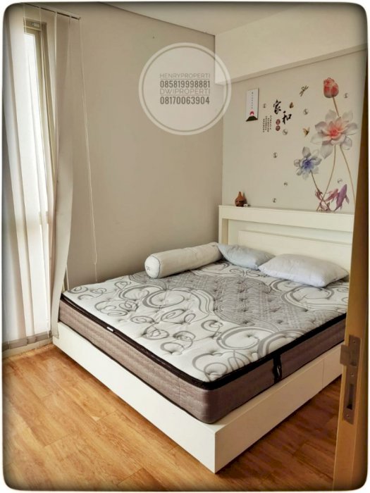 Dijual Taman Anggrek Residence 3BR Harga Termurah JARANG ADA City View