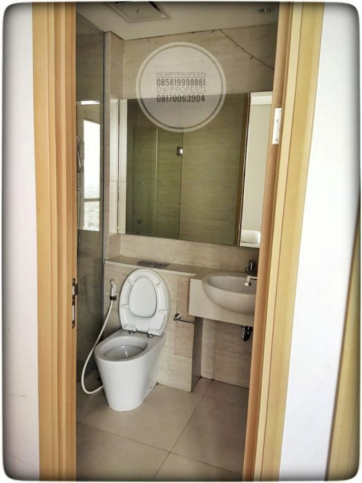Dijual Taman Anggrek Residence 3BR Harga Termurah JARANG ADA City View