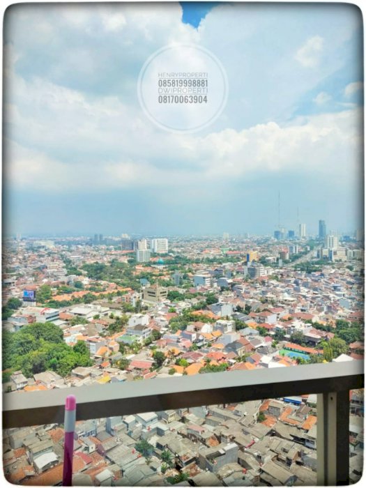Dijual Taman Anggrek Residence 3BR Harga Termurah JARANG ADA City View
