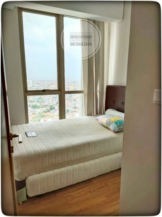Dijual Taman Anggrek Residence 3BR Harga Termurah JARANG ADA City View