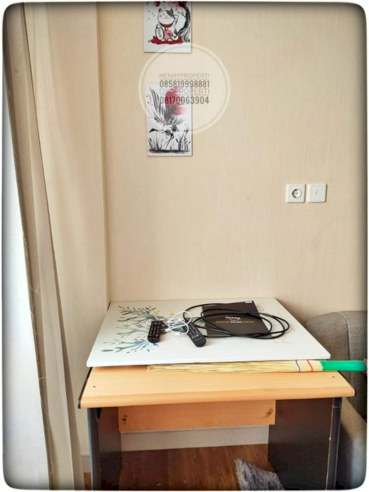 Dijual Taman Anggrek Residence 3BR Harga Termurah JARANG ADA City View