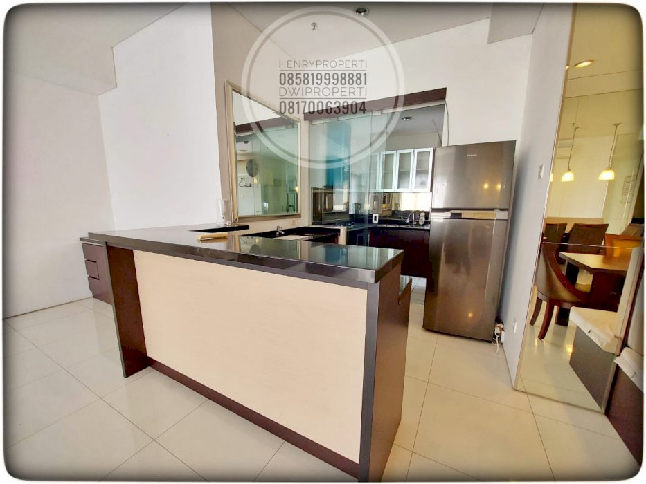 Dijual 1 Park Residence Unit 3+1BR Furnish SPECIAL Jarang Ada