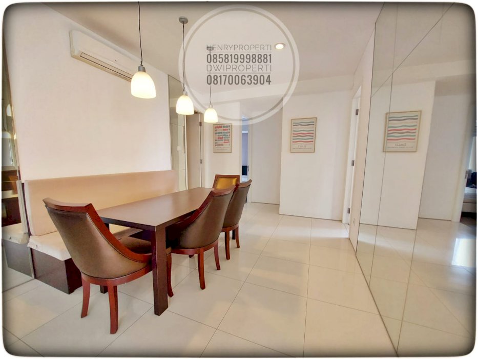 Dijual 1 Park Residence Unit 3+1BR Furnish SPECIAL Jarang Ada