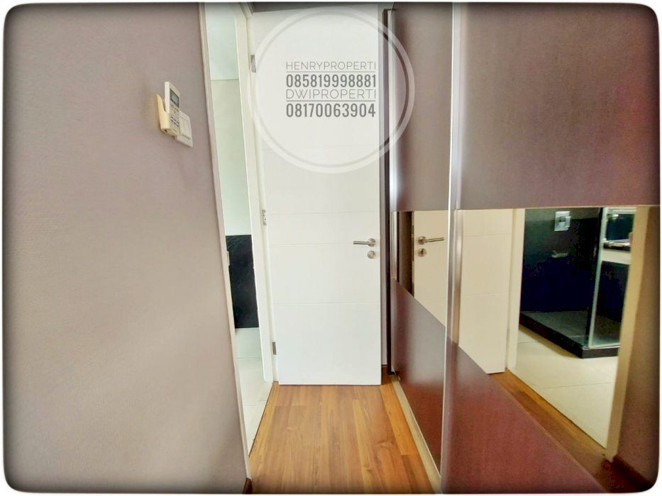 Dijual 1 Park Residence Unit 3+1BR Furnish SPECIAL Jarang Ada