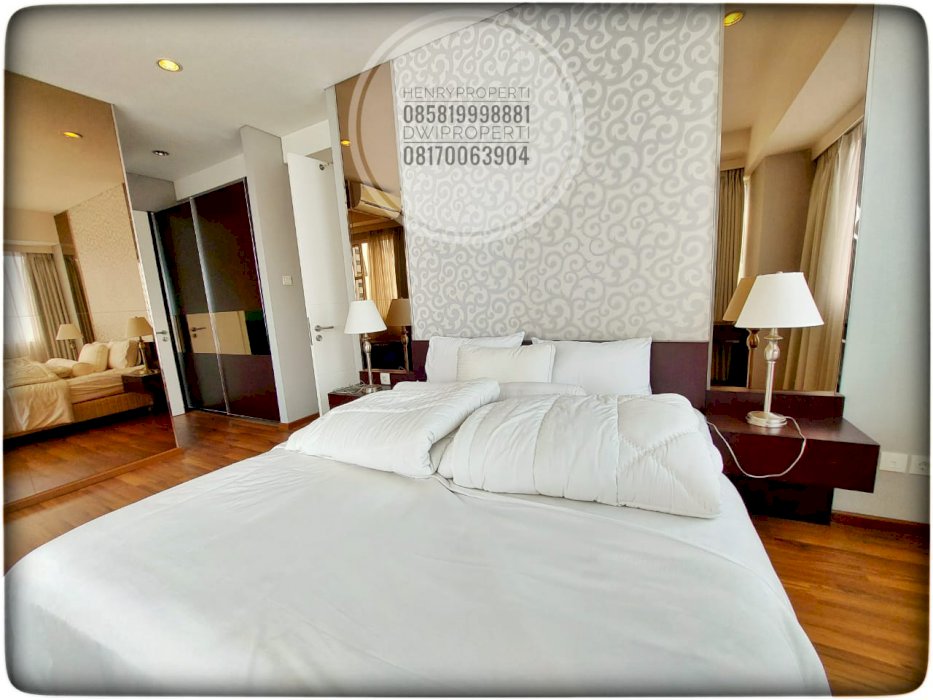 Dijual 1 Park Residence Unit 3+1BR Furnish SPECIAL Jarang Ada