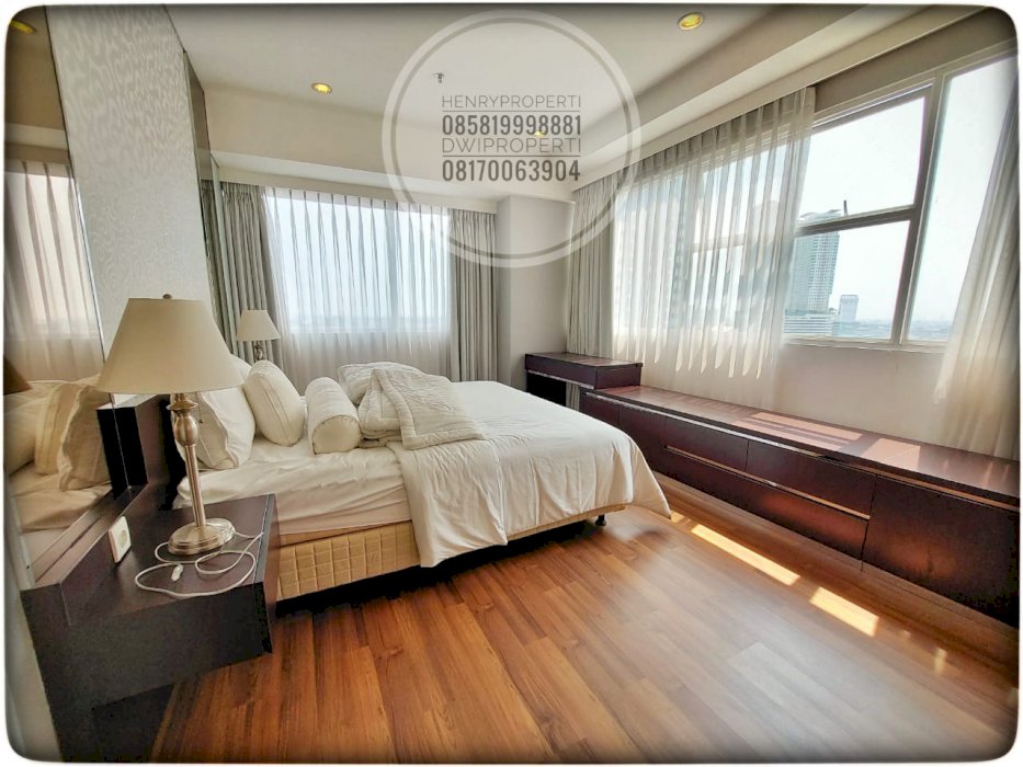 Dijual 1 Park Residence Unit 3+1BR Furnish SPECIAL Jarang Ada