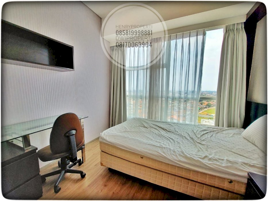 Dijual 1 Park Residence Unit 3+1BR Furnish SPECIAL Jarang Ada
