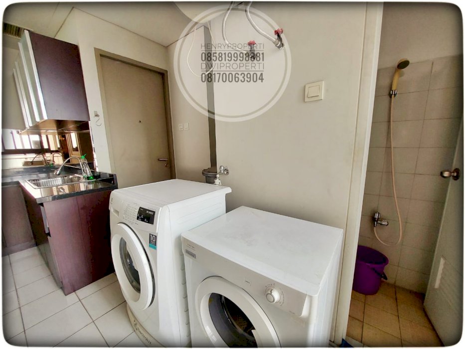 Dijual 1 Park Residence Unit 3+1BR Furnish SPECIAL Jarang Ada