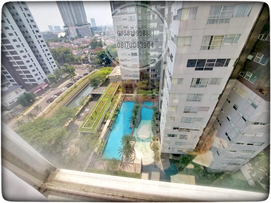 Dijual Aprt 1 Park Residence Unit 3BR Furnish SPECIAL PRICE Jarang Ada
