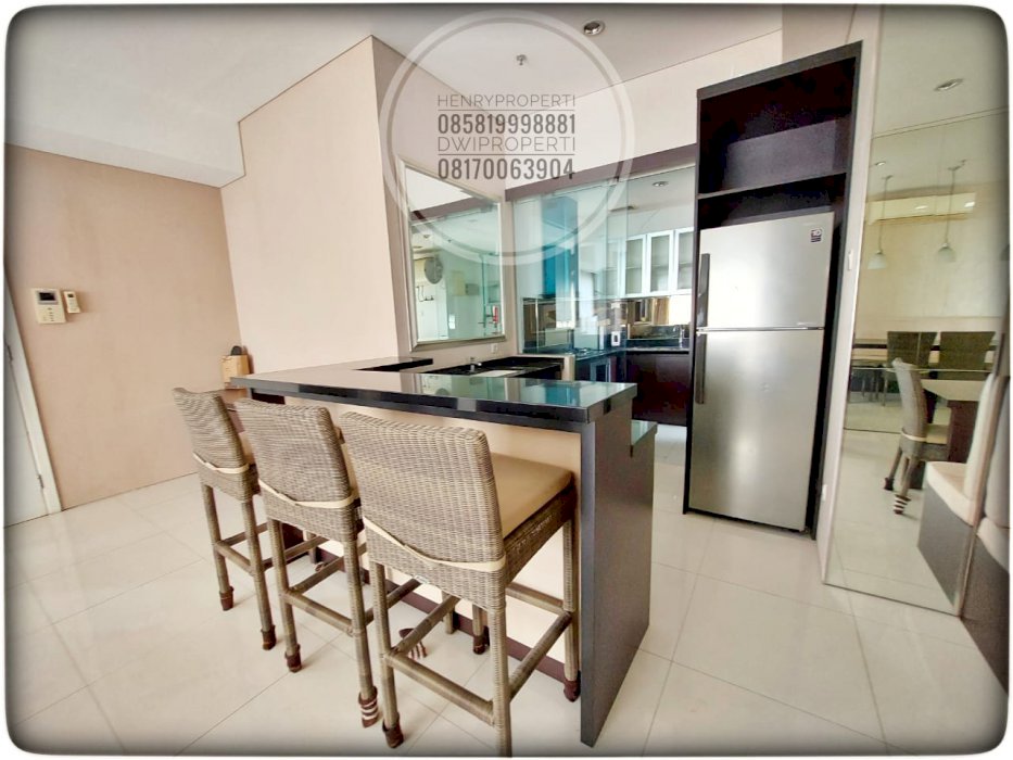 Dijual Aprt 1 Park Residence Unit 3BR Furnish SPECIAL PRICE Jarang Ada