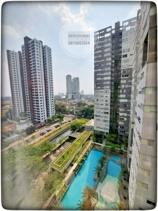 Dijual Aprt 1 Park Residence Unit 3BR Furnish SPECIAL PRICE Jarang Ada