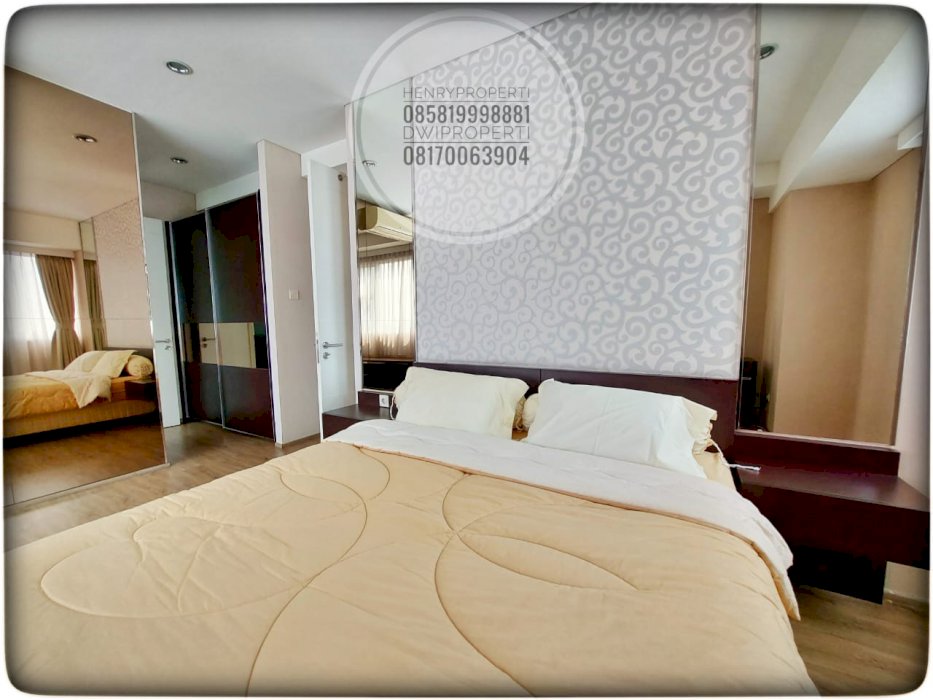 Dijual Aprt 1 Park Residence Unit 3BR Furnish SPECIAL PRICE Jarang Ada