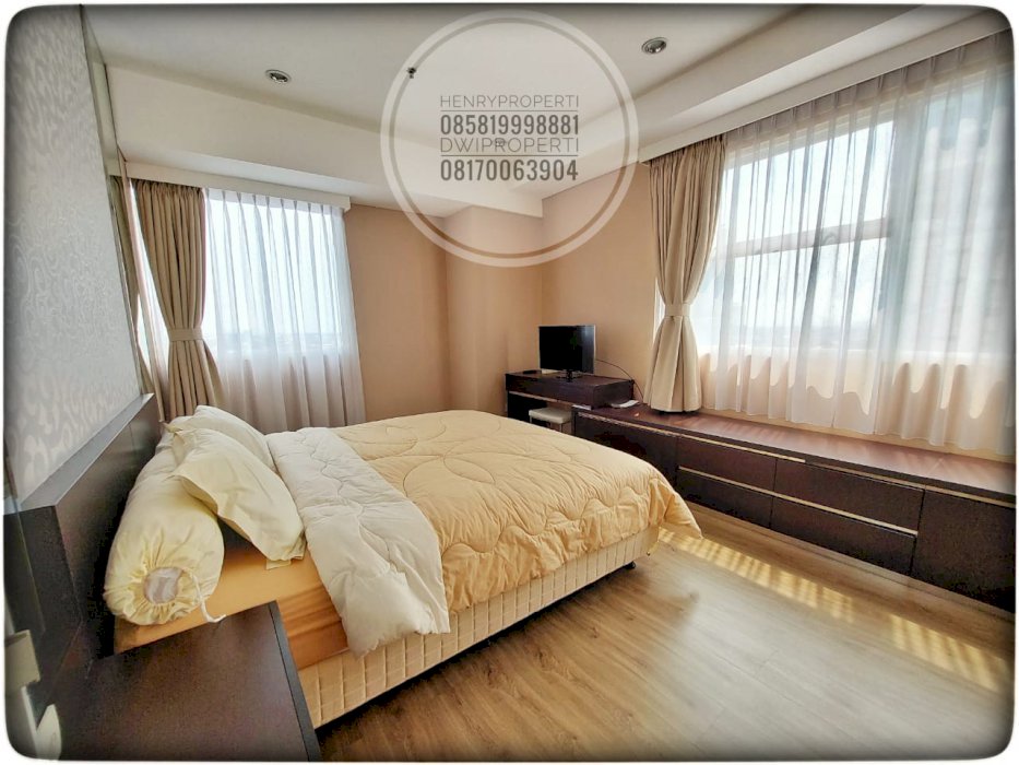 Dijual Aprt 1 Park Residence Unit 3BR Furnish SPECIAL PRICE Jarang Ada