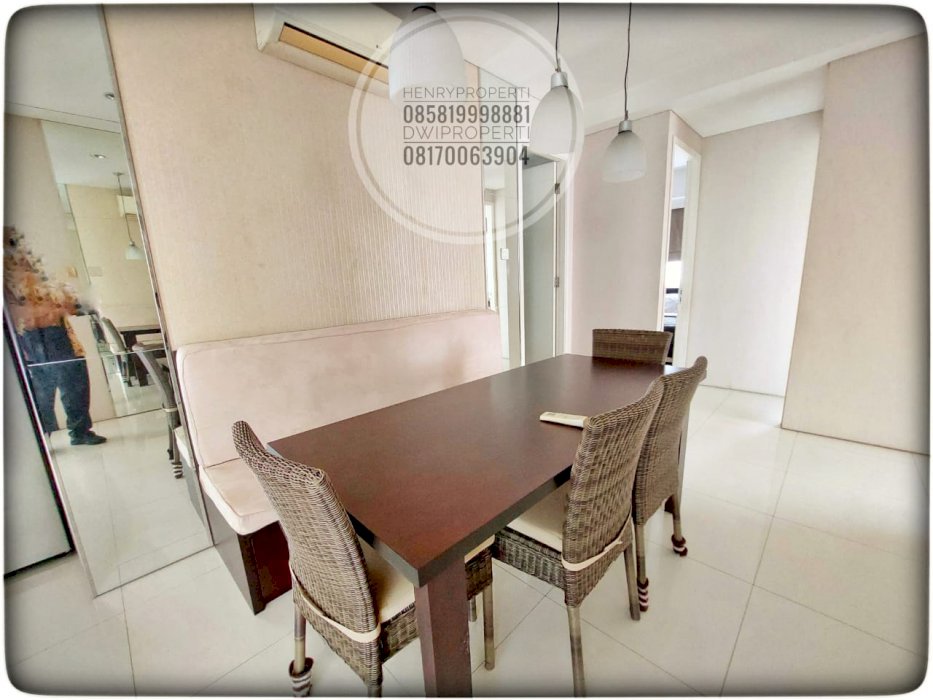Dijual Aprt 1 Park Residence Unit 3BR Furnish SPECIAL PRICE Jarang Ada
