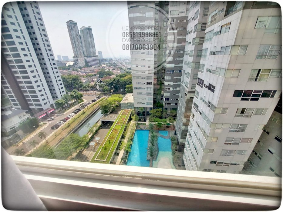 Dijual Aprt 1 Park Residence Unit 3BR Furnish SPECIAL PRICE Jarang Ada