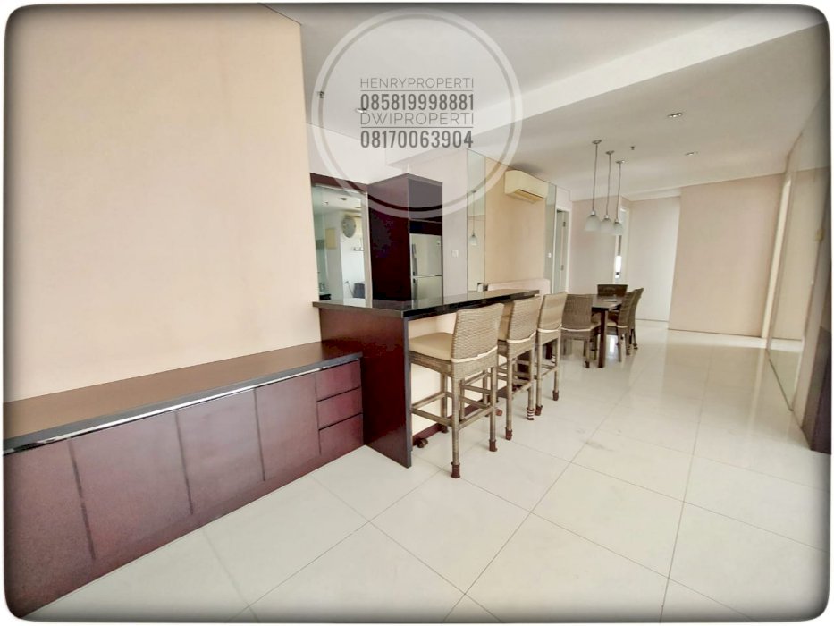 Dijual Aprt 1 Park Residence Unit 3BR Furnish SPECIAL PRICE Jarang Ada