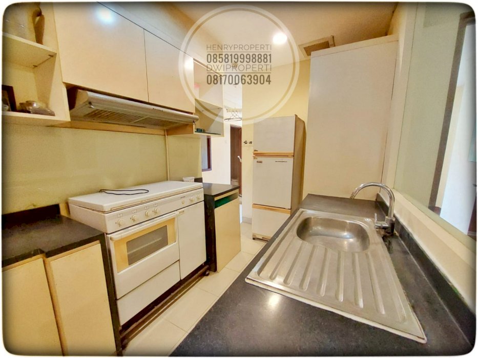 Dijual Permata Hijau Residence Unit 3+1 Pool Fl Pool View