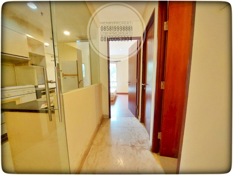 Dijual Permata Hijau Residence Unit 3+1 Pool Fl Pool View