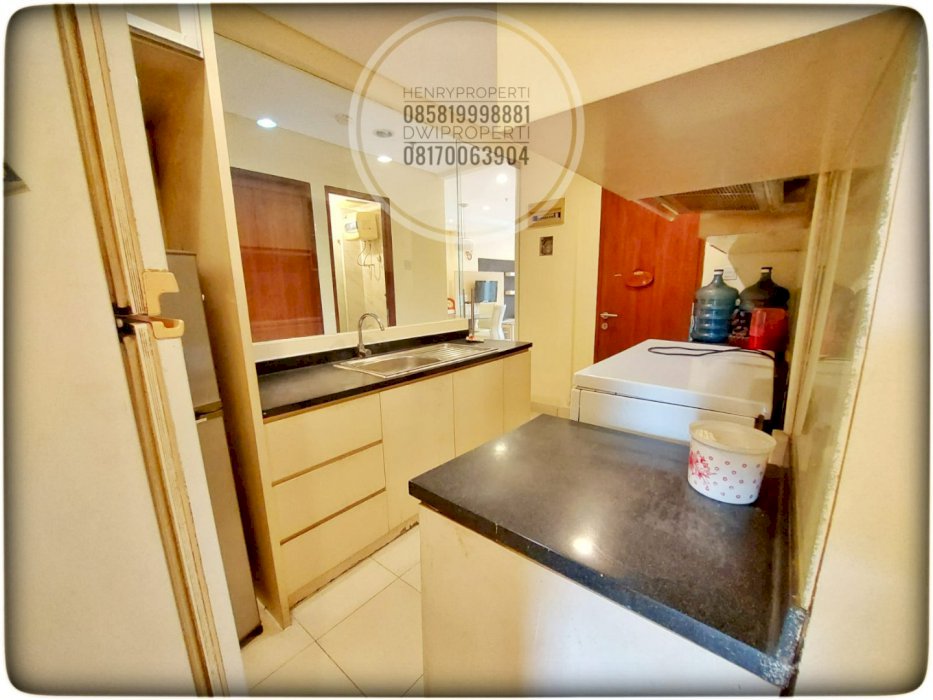 Dijual Permata Hijau Residence Unit 3+1 Pool Fl Pool View