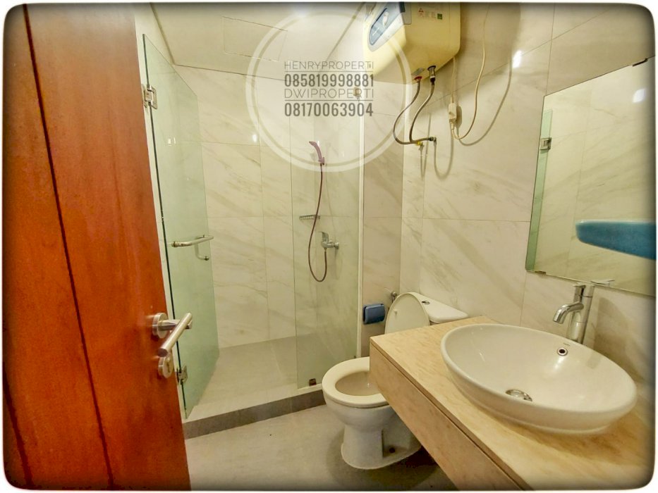 Dijual Permata Hijau Residence Unit 3+1 Pool Fl Pool View