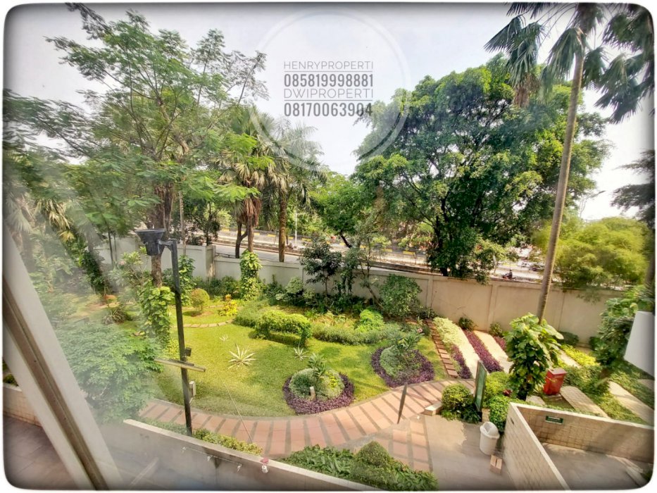 Dijual Permata Hijau Residence Unit 3+1 Pool Fl Pool View