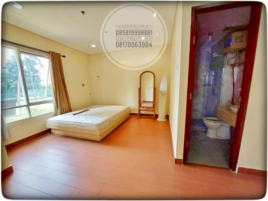 Dijual Permata Hijau Residence Unit 3+1 Pool Fl Pool View