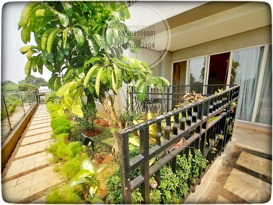 Dijual Permata Hijau Residence Unit 3+1 Pool Fl Pool View