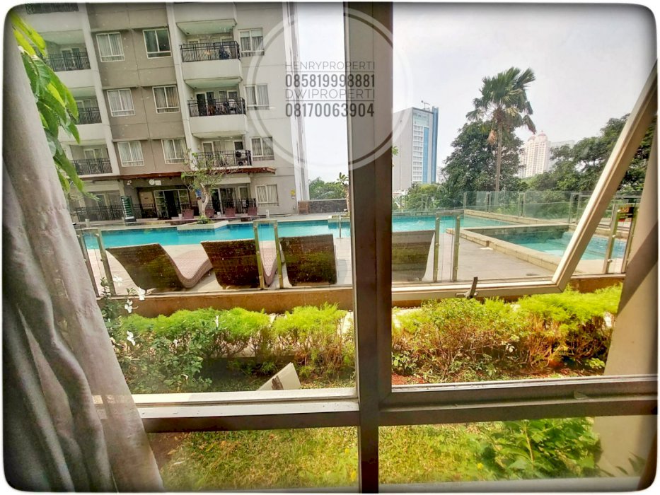 Dijual Permata Hijau Residence Unit 3+1 Pool Fl Pool View