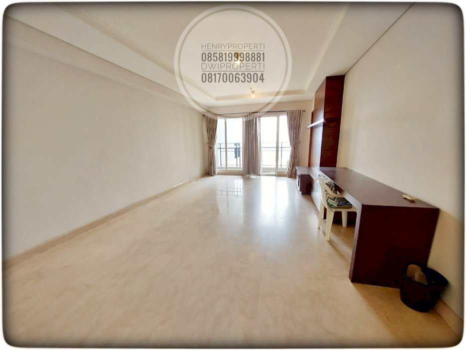 Dijual Permata Hijau Residence Unit 3Br Mid Fl City