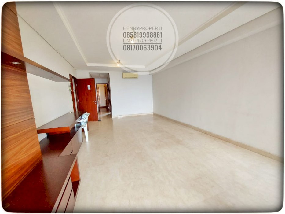 Dijual Permata Hijau Residence Unit 3Br Mid Fl City