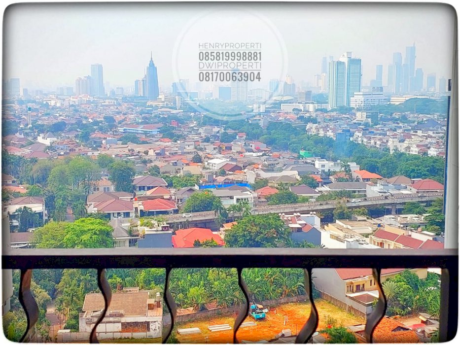 Dijual Permata Hijau Residence Unit 3Br Mid Fl City