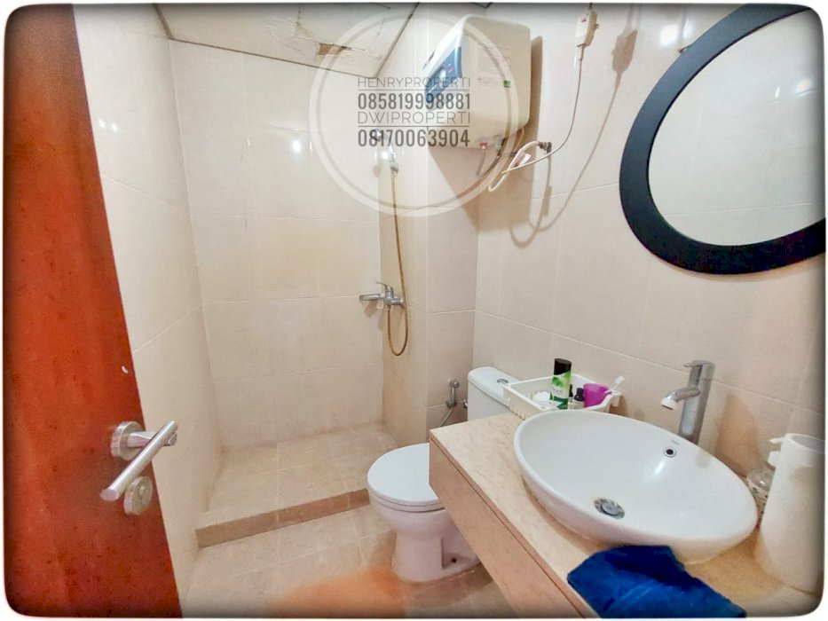 Dijual Permata Hijau Residence Unit 3Br Mid Fl City