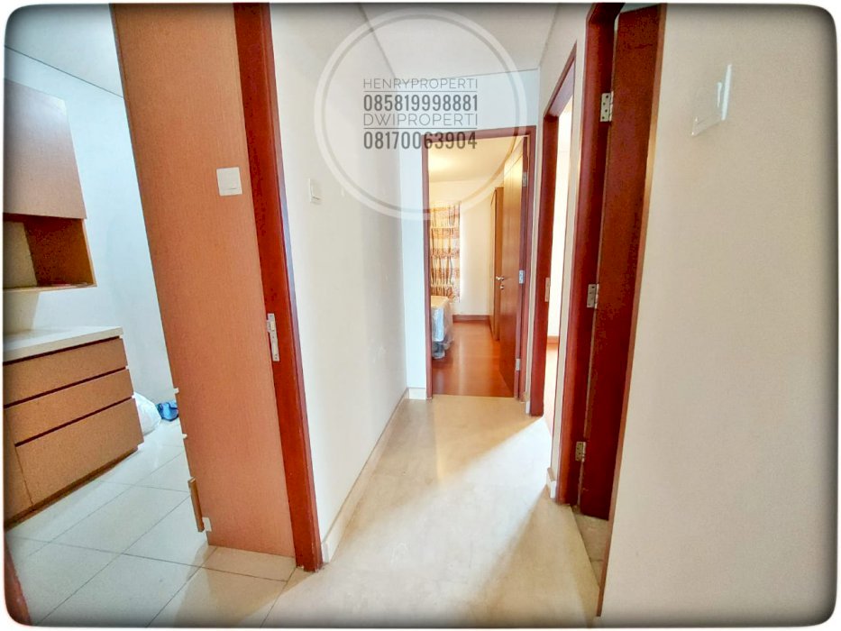 Dijual Permata Hijau Residence Unit 3Br Mid Fl City