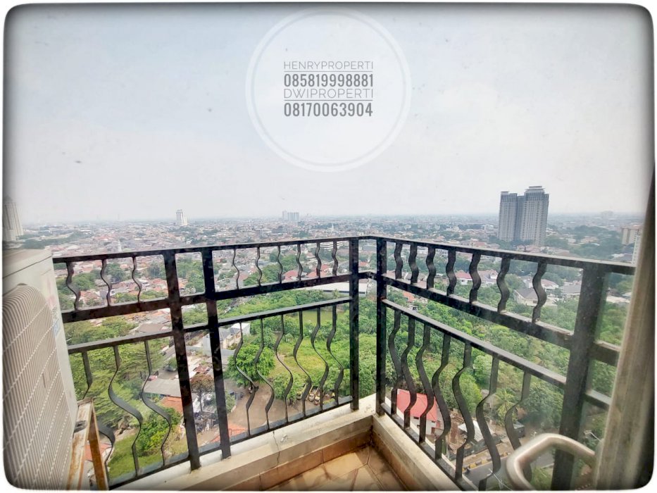 Dijual Permata Hijau Residence Unit 3Br Mid Fl City