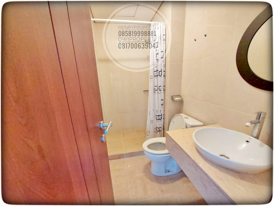 Dijual Permata Hijau Residence Unit 3Br Mid Fl City