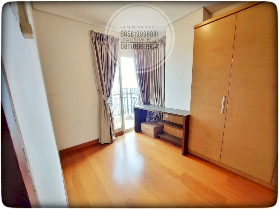 Dijual Permata Hijau Residence Unit 3Br Mid Fl City
