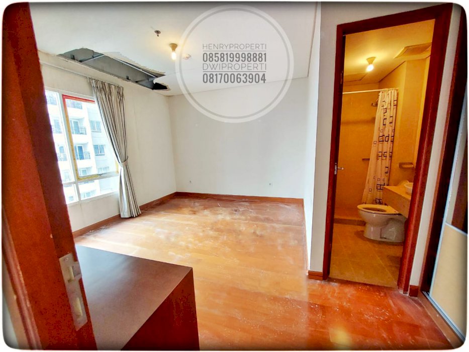 Dijual Permata Hijau Residence Unit 3Br Mid Fl City