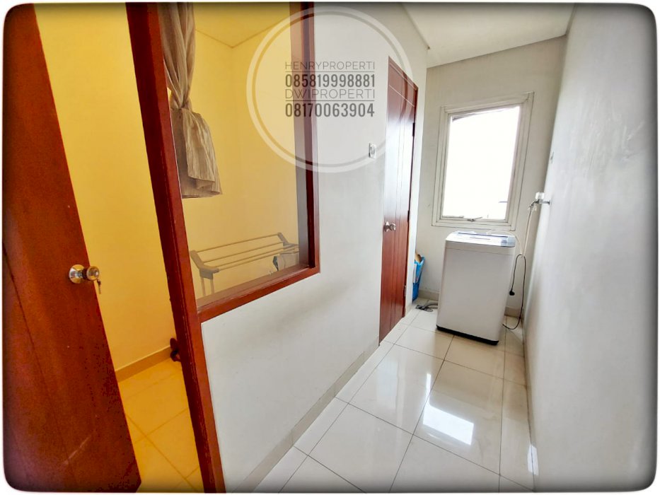 Dijual Permata Hijau Residence Unit 3Br Mid Fl City