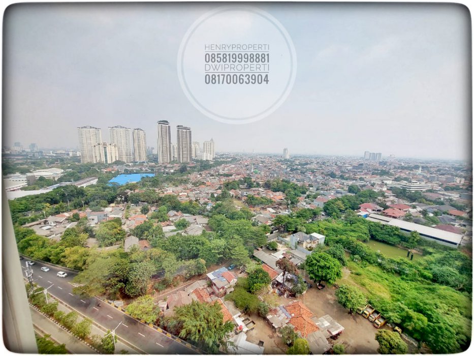 Dijual Permata Hijau Residence Unit 3Br Mid Fl City