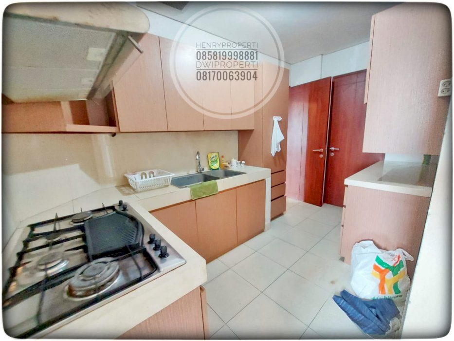 Dijual Permata Hijau Residence Unit 3Br Mid Fl City