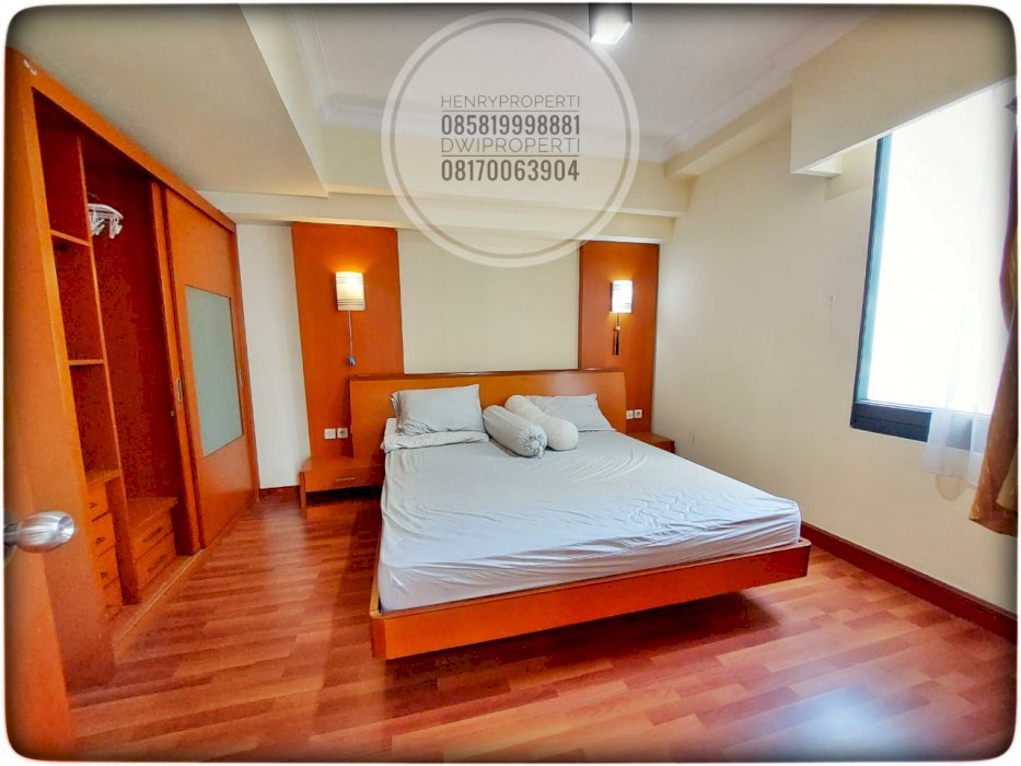 Dijual Taman Anggrek Condo Unit 2BR Full Renov Furnish