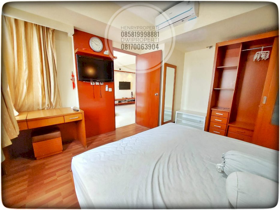 Dijual Taman Anggrek Condo Unit 2BR Full Renov Furnish