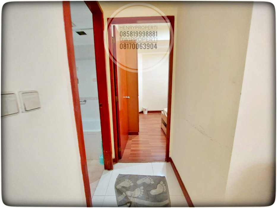Dijual Taman Anggrek Condo Unit 2BR Full Renov Furnish