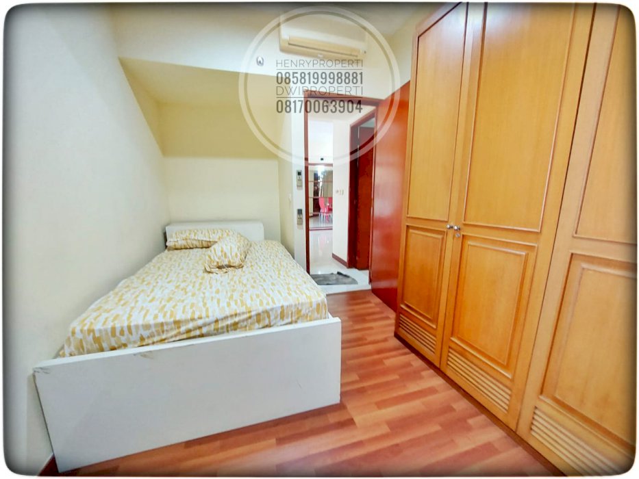 Dijual Taman Anggrek Condo Unit 2BR Full Renov Furnish