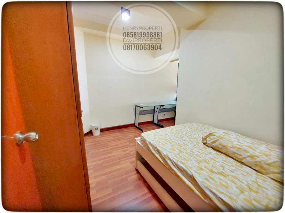 Dijual Taman Anggrek Condo Unit 2BR Full Renov Furnish